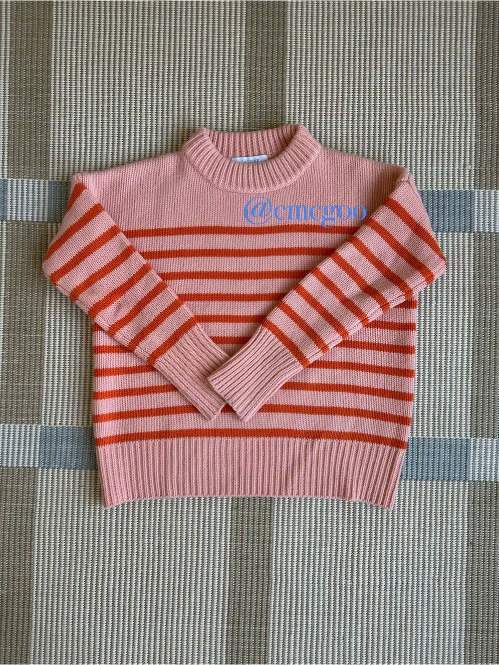 La Ligne Wool/Cashmere Marin Sweater